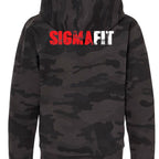 Black Camo - SS4001Y - BACK