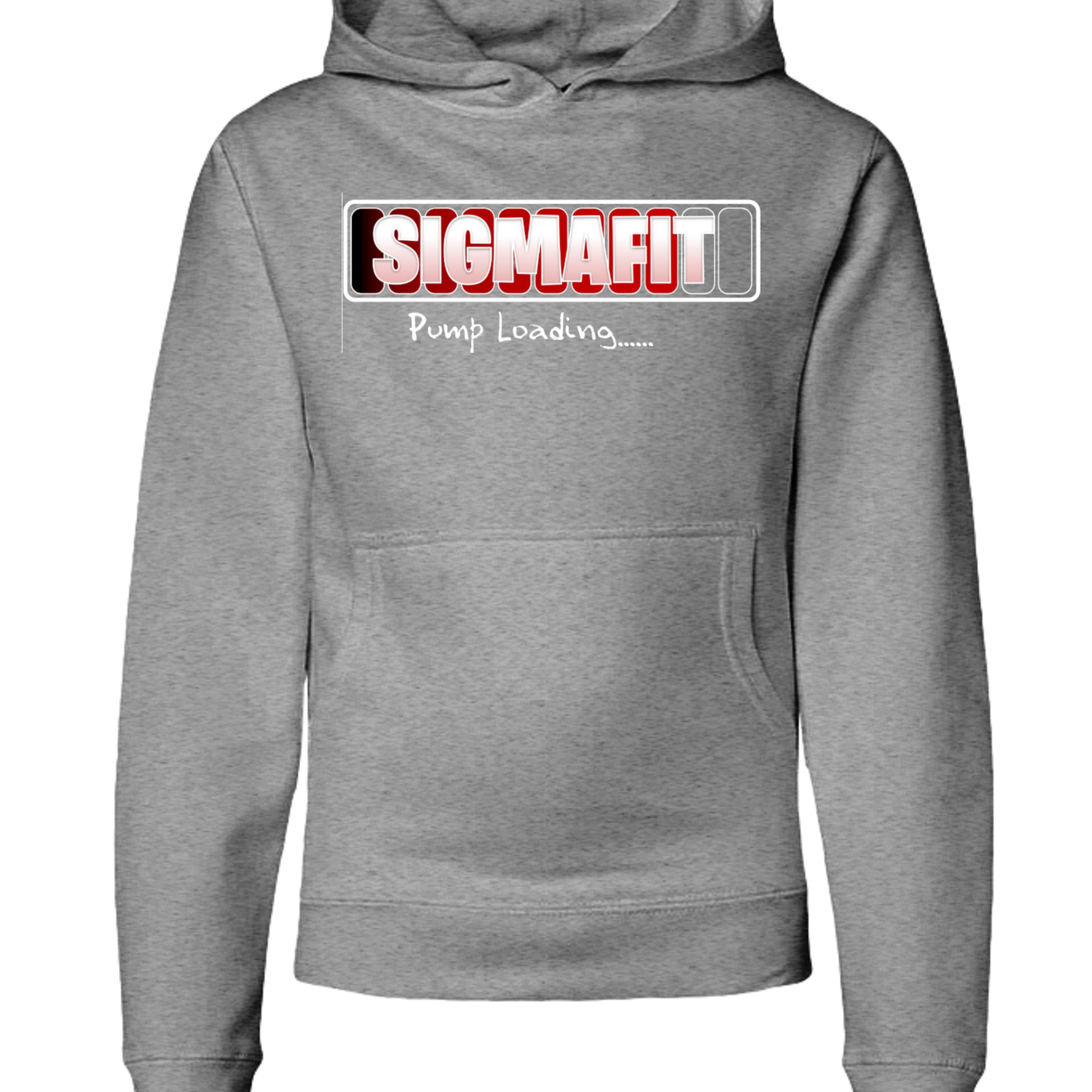 Grey Heather - SS4001Y - FRONT