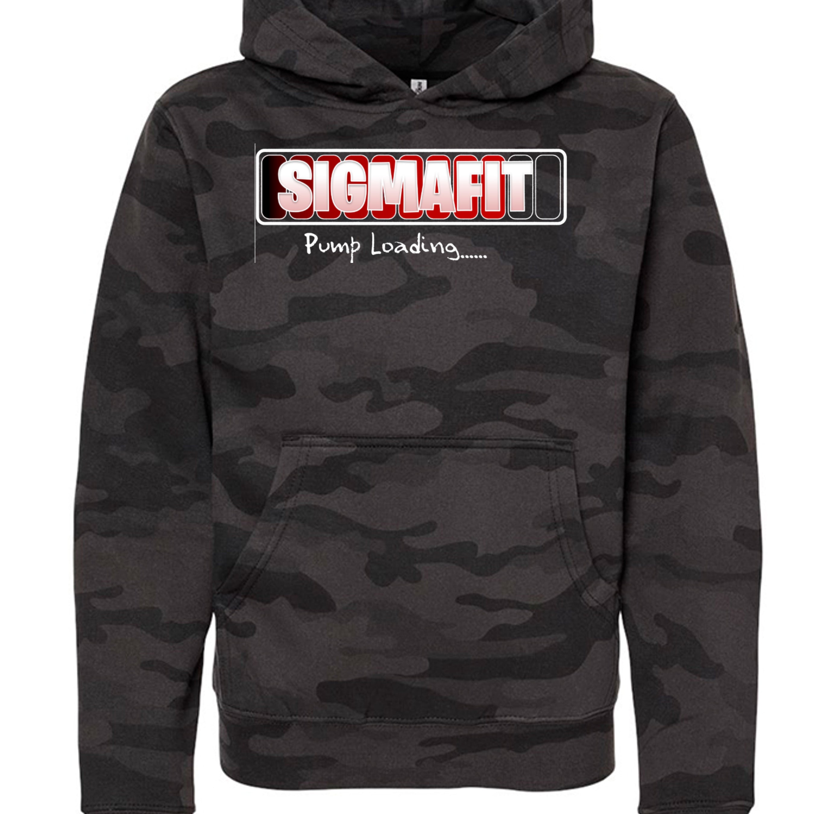 Black Camo - SS4001Y - FRONT