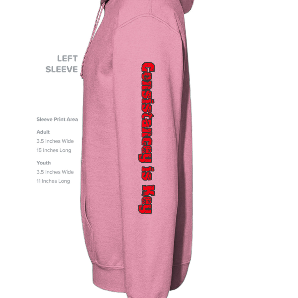 Light Pink - SS4001Y - SLEEVE_LEFT