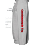 Grey Heather - SS4001Y - SLEEVE_LEFT