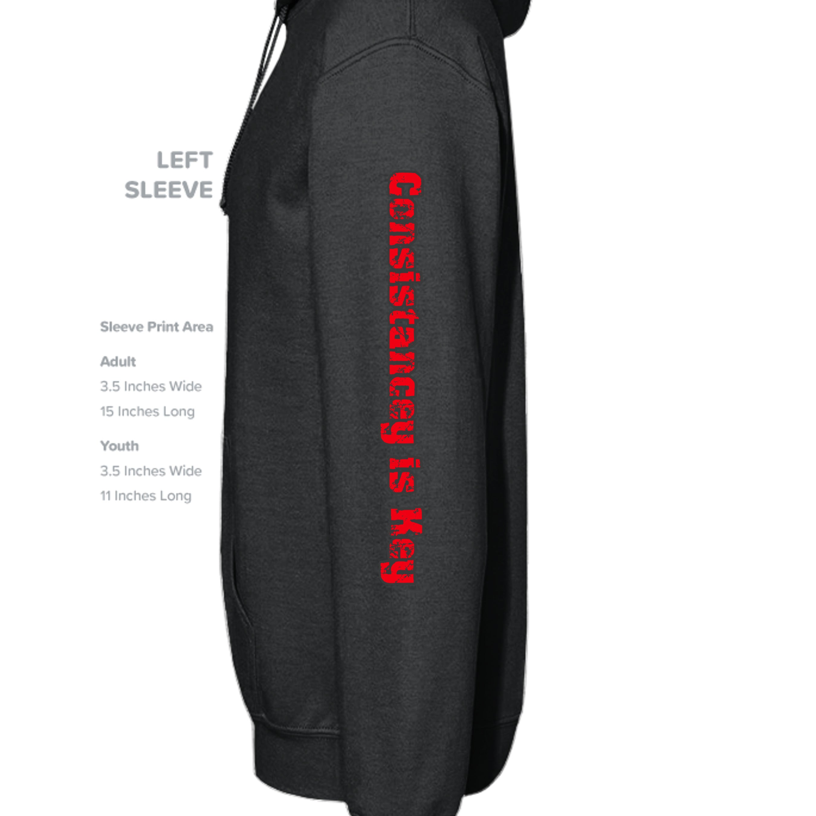 Black - SS4001Y - SLEEVE_LEFT