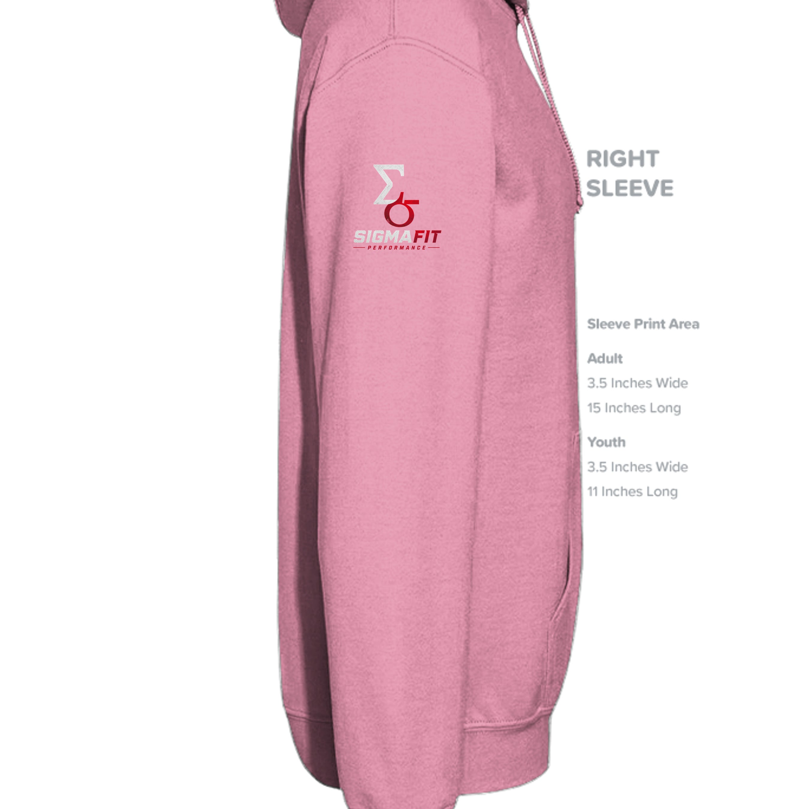 Light Pink - SS4001Y - SLEEVE_RIGHT