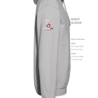 Grey Heather - SS4001Y - SLEEVE_RIGHT