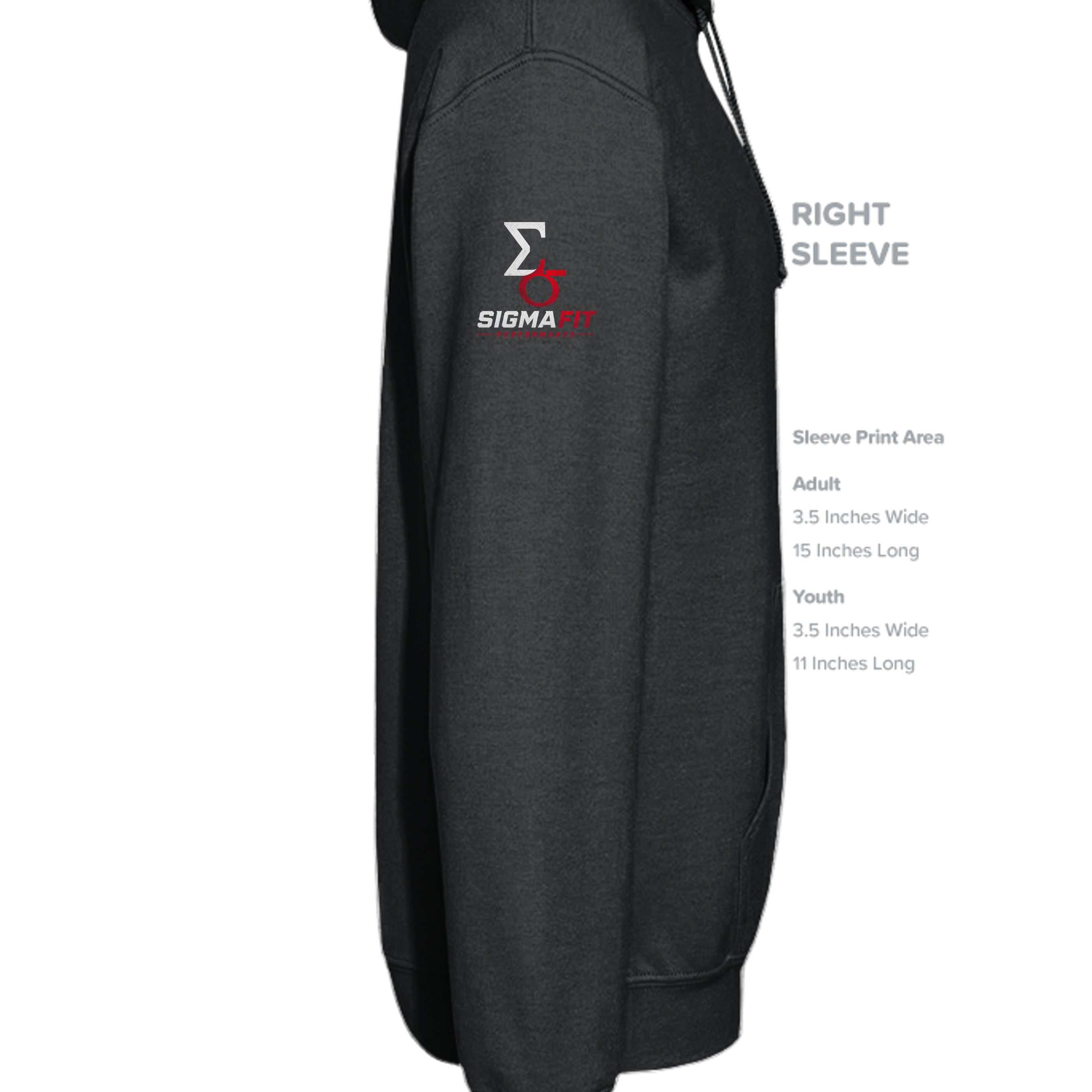 Black Camo - SS4001Y - SLEEVE_RIGHT