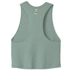 Heather Dusty Blue - 6682 - BACK