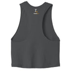 DARK GRY HEATHER - 6682 - BACK