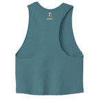 HTHR DEEP TEAL - 6682 - BACK