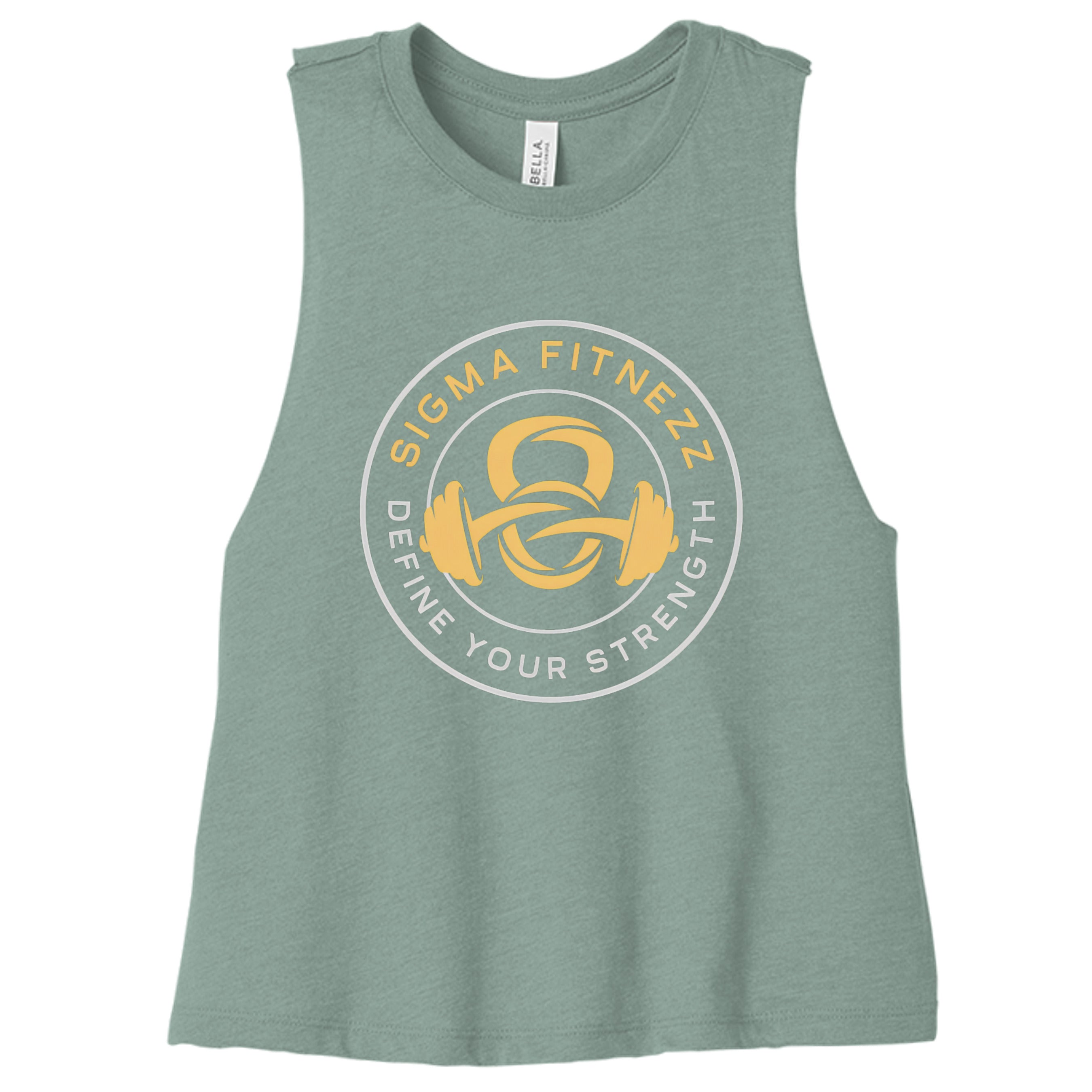 Heather Dusty Blue - 6682 - FRONT