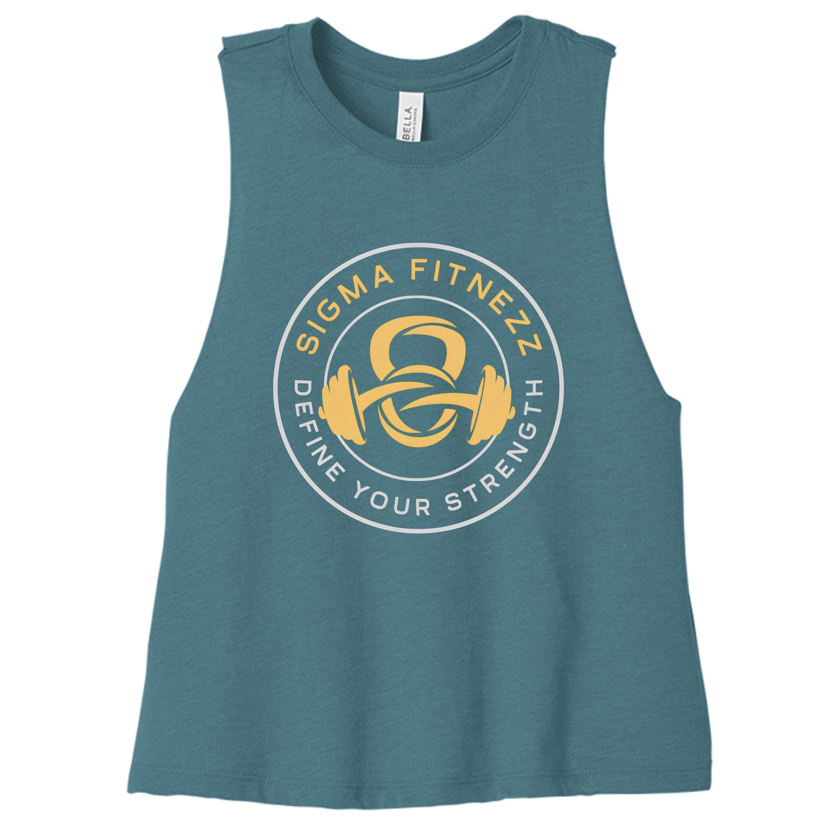 HTHR DEEP TEAL - 6682 - FRONT