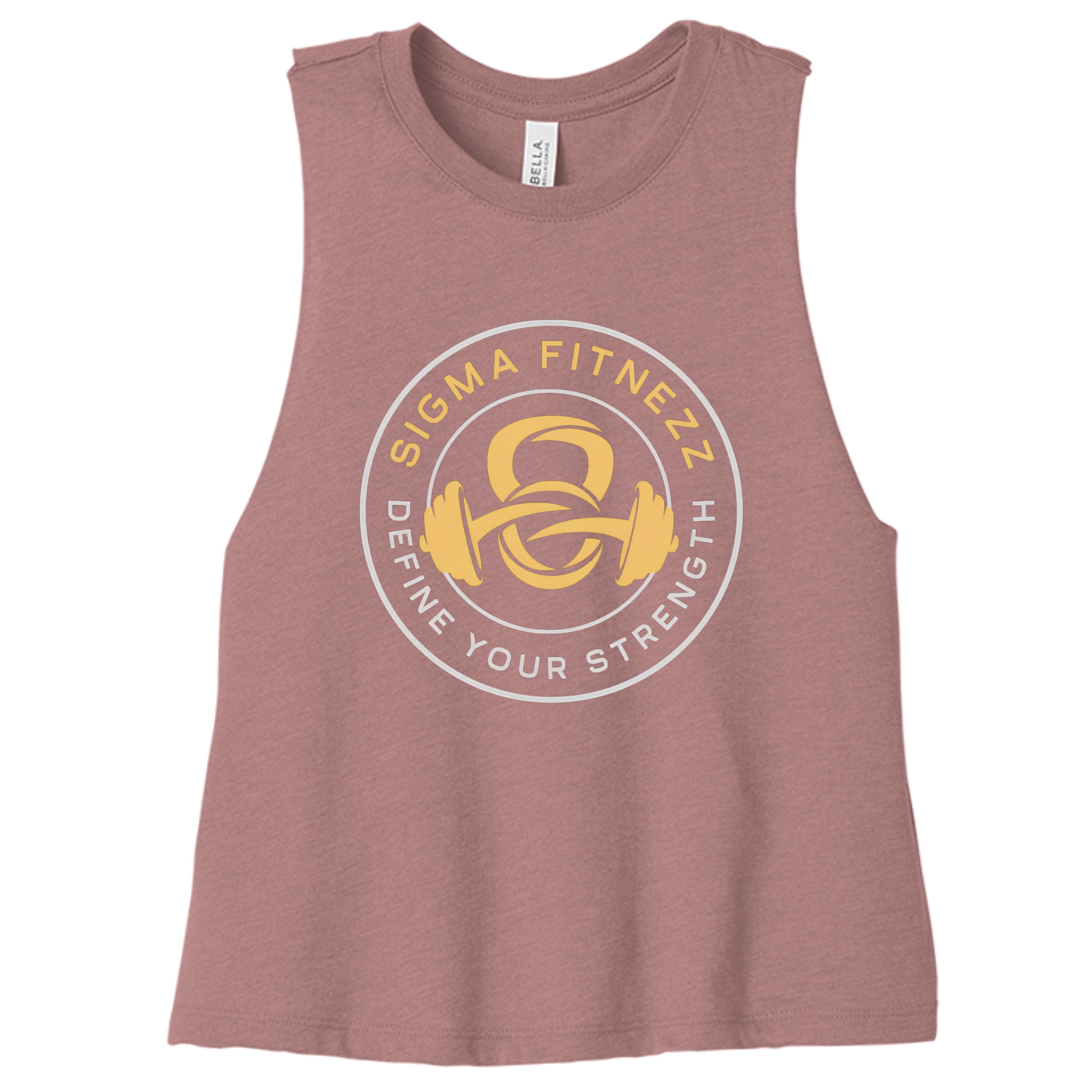 HEATHER MAUVE - 6682 - FRONT