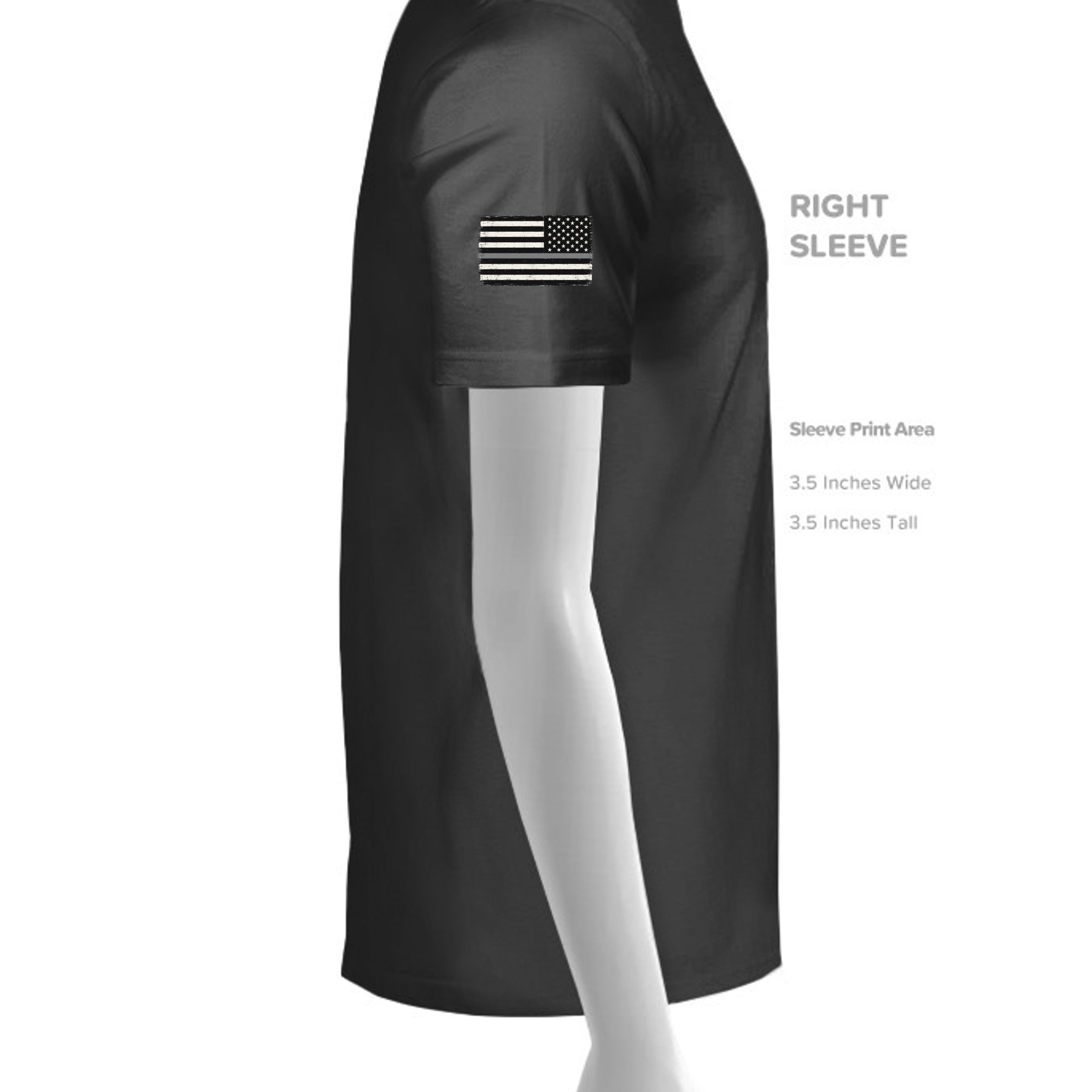 Black - BA5100 - SLEEVE_RIGHT