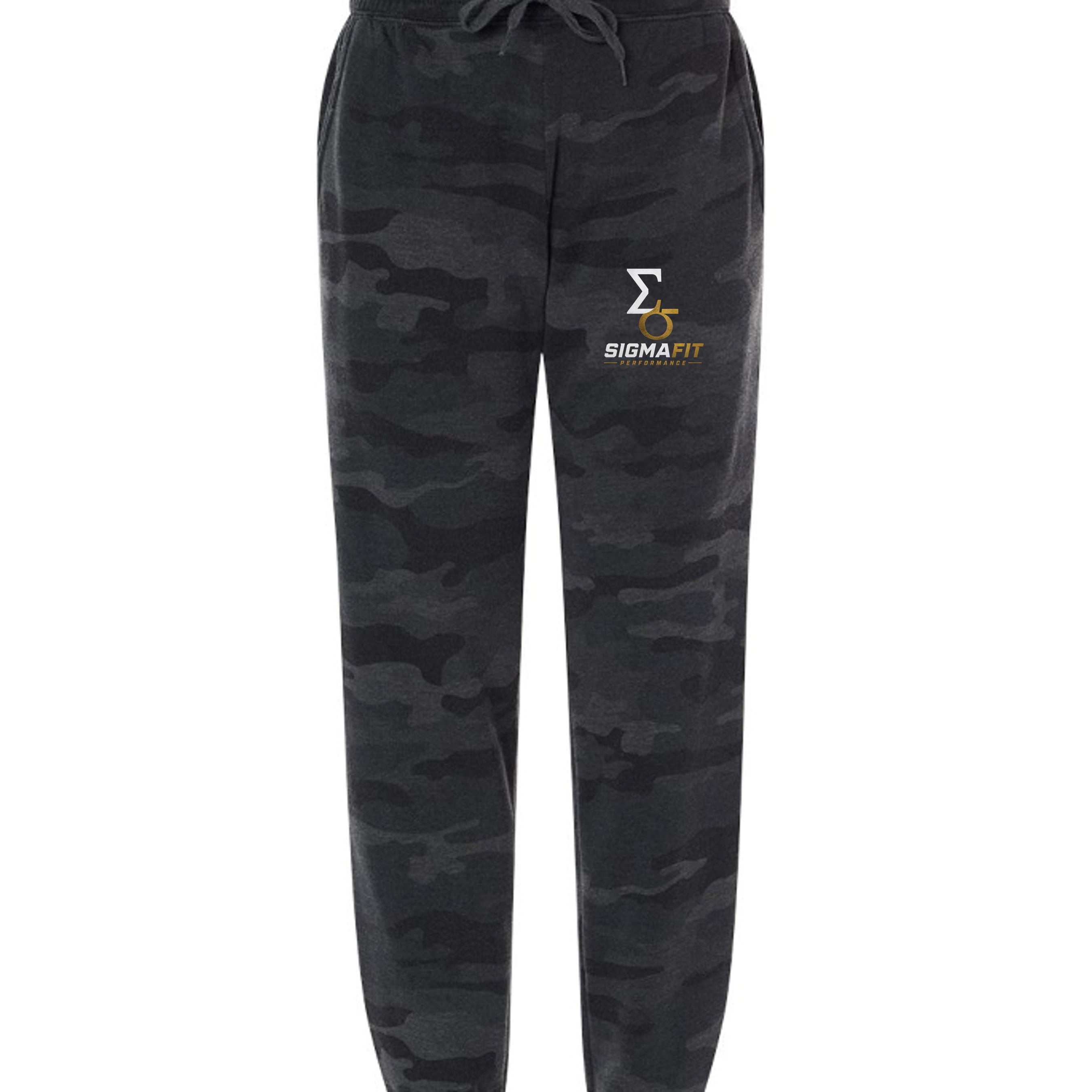 Black Camo Heather - PRM20PNT - FRONT