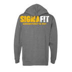 Gunmetal Heather - SS4500Z - BACK
