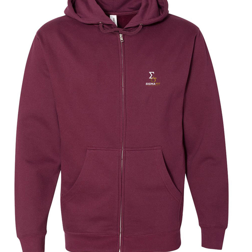 Maroon - SS4500Z - FRONT