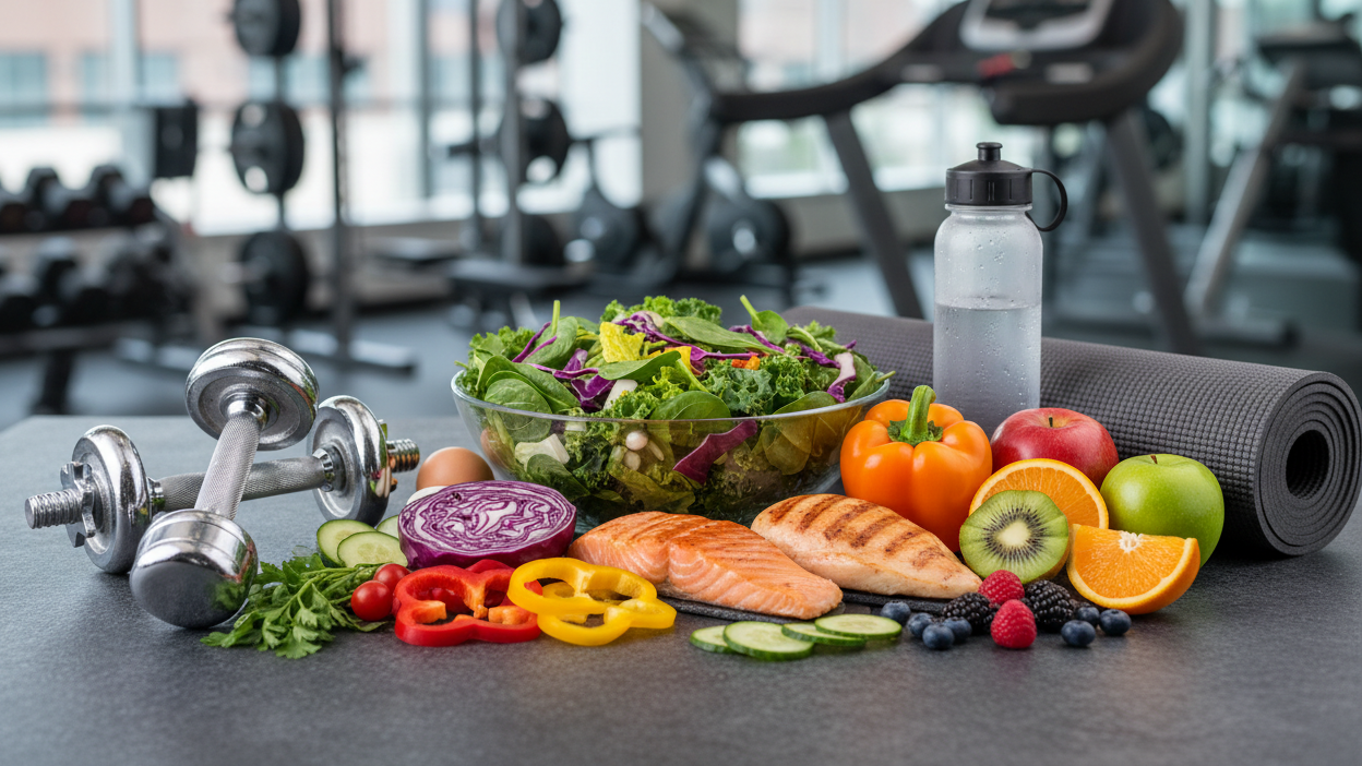 nutrition fitness image