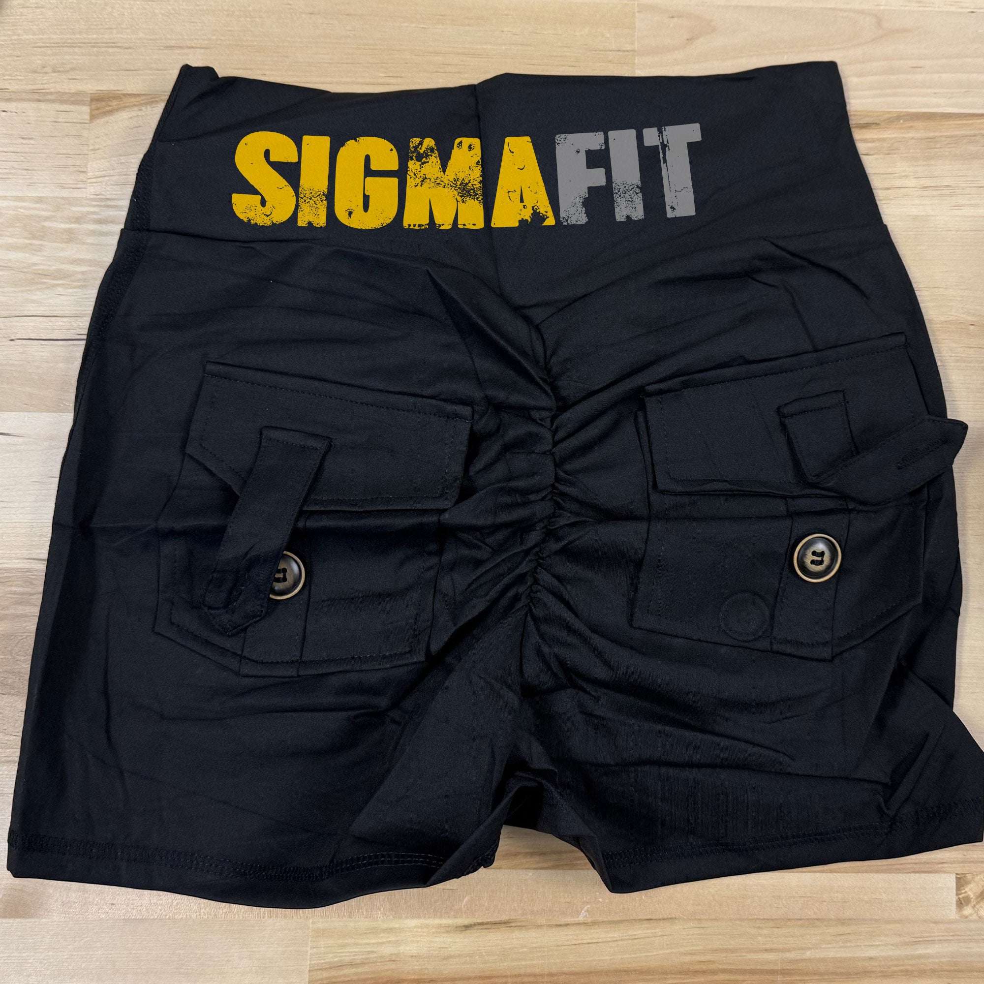 SIGma FIT Women's Scrunch Shorts