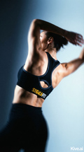 SIGma FIT Women's Razorback Sports Bra