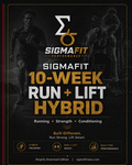 SigmaFit 10-Week Run and Lift Hybrid cover