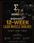 SigmaFit 12-Week Lean Muscle Builder cover