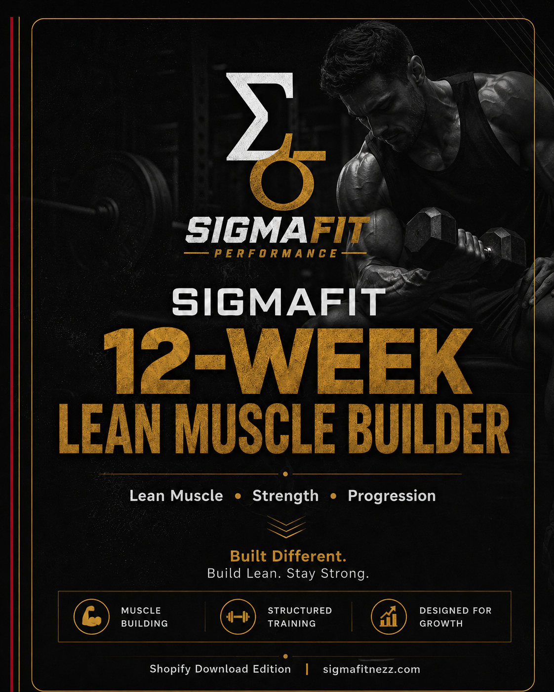 SigmaFit 12-Week Lean Muscle Builder cover