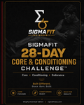 SigmaFit 28-Day Core Challenge cover