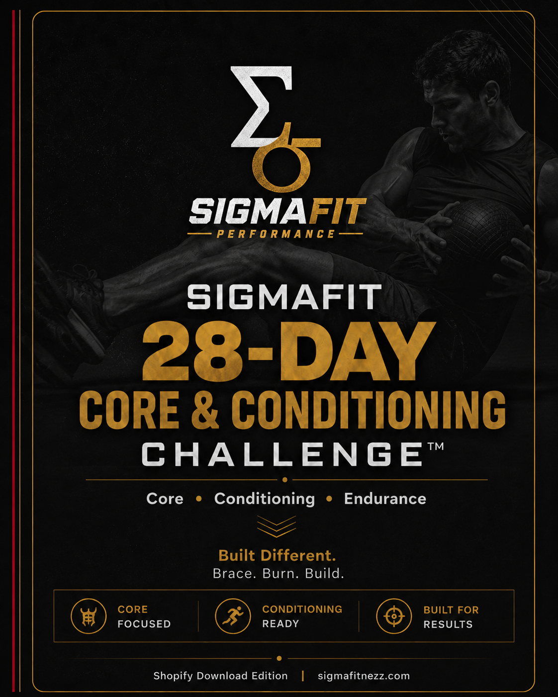 SigmaFit 28-Day Core Challenge cover