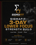 SigmaFit 3-Day Lower Focus Strength Build cover
