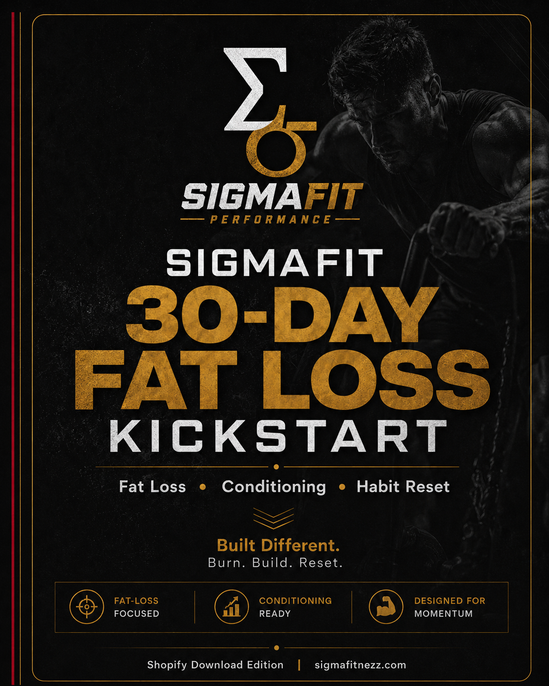 SigmaFit 30-Day Fat Loss Kickstart cover