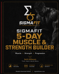 SigmaFit 5-Day Muscle and Strength Builder digital program cover