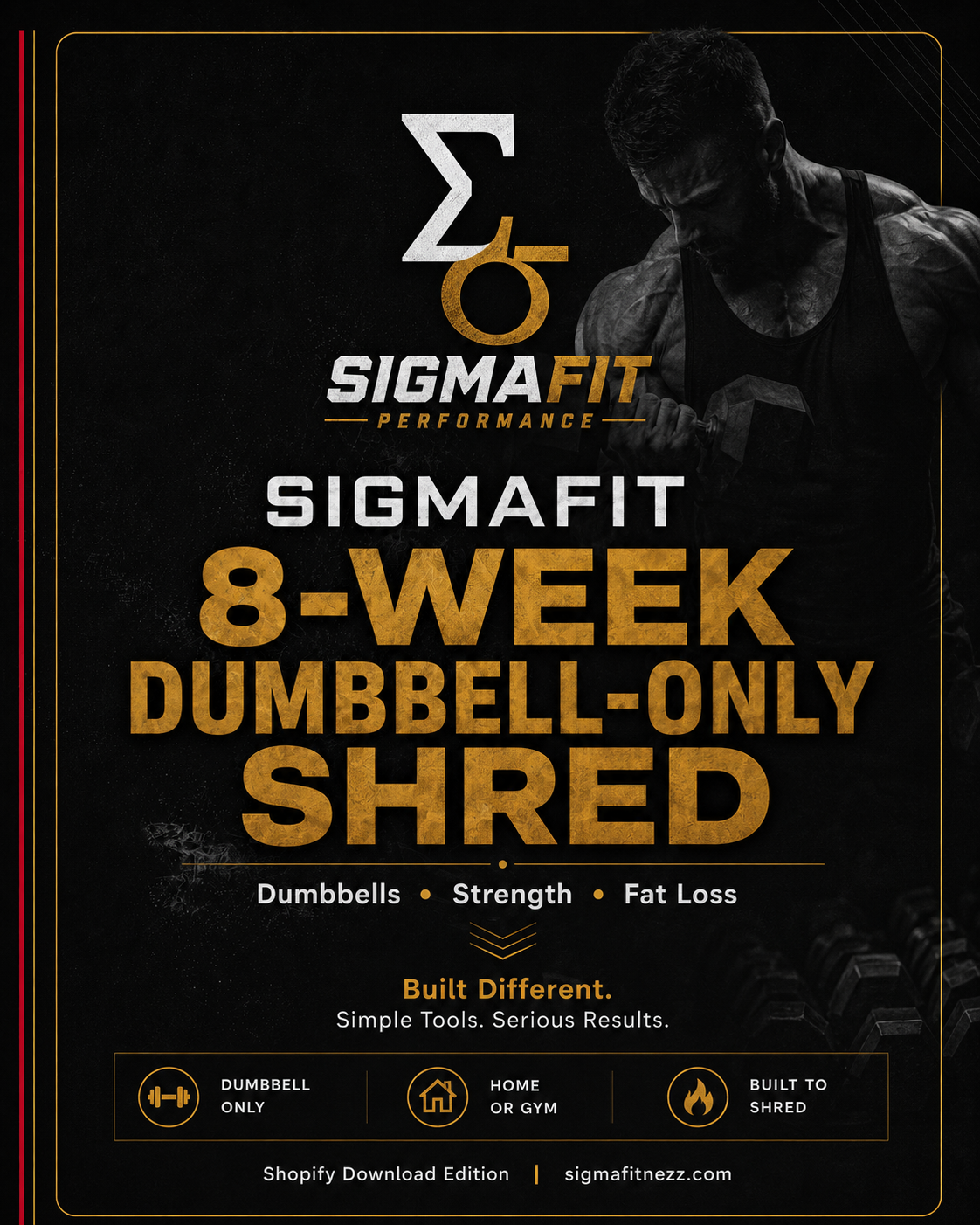 SigmaFit 8-Week Dumbbell Training cover