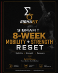 SigmaFit 8-Week Mobility and Strength Reset cover
