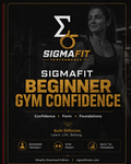 SigmaFit Beginner Gym Confidence cover