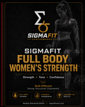 SigmaFit Full Body Strength digital program cover