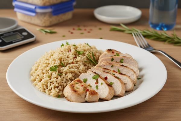 Turkey & Brown Rice